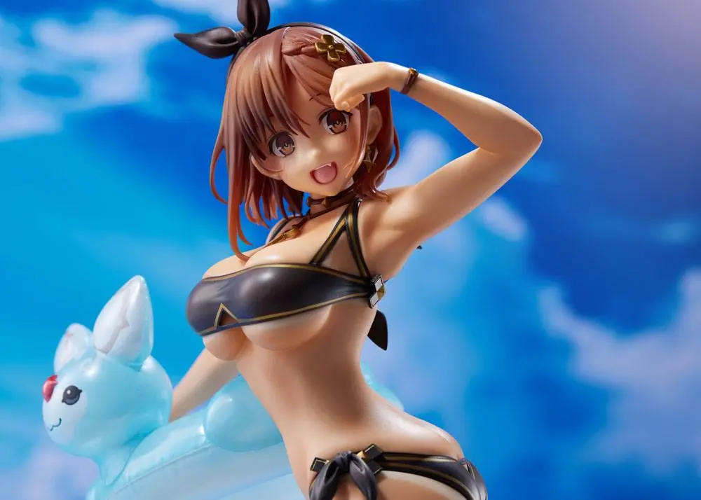 Atelier Ryza 2 Lost Legends & The Secret Fairy PVC Kip 1/6 Ryza Black Swimwear Tanned Ver. 27 cm fotografija izdelka