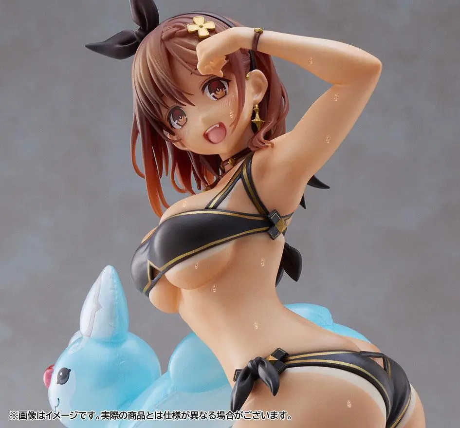 Atelier Ryza 2 Lost Legends & The Secret Fairy PVC Kip 1/6 Ryza Black Swimwear Tanned Ver. 27 cm fotografija izdelka