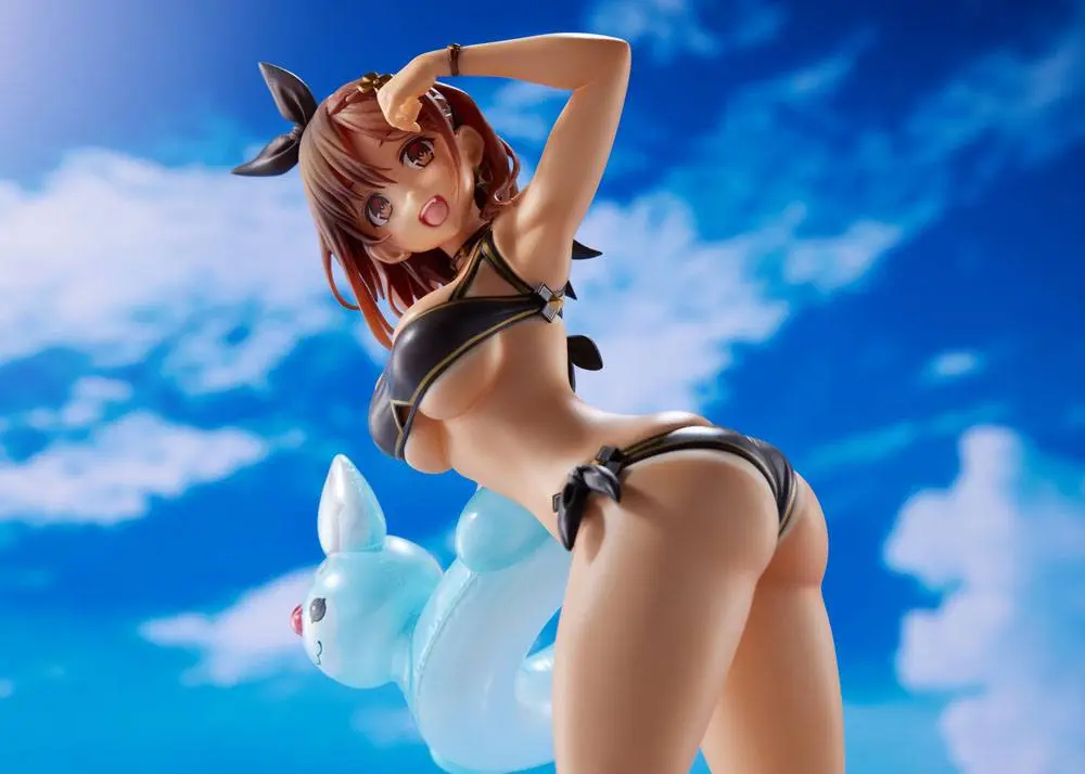 Atelier Ryza 2 Lost Legends & The Secret Fairy PVC Kip 1/6 Ryza Black Swimwear Tanned Ver. 27 cm fotografija izdelka