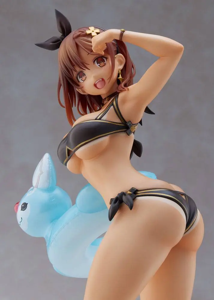 Atelier Ryza 2 Lost Legends & The Secret Fairy PVC Kip 1/6 Ryza Black Swimwear Tanned Ver. 27 cm fotografija izdelka