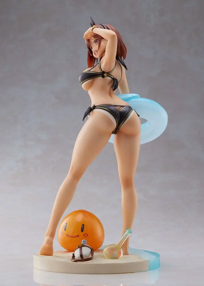 Atelier Ryza 2 Lost Legends & The Secret Fairy PVC Kip 1/6 Ryza Black Swimwear Tanned Ver. 27 cm fotografija izdelka