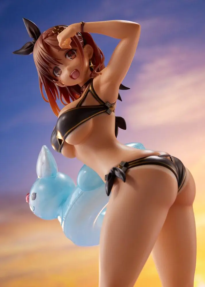 Atelier Ryza 2 Lost Legends & The Secret Fairy PVC Kip 1/6 Ryza Black Swimwear Tanned Ver. 27 cm fotografija izdelka