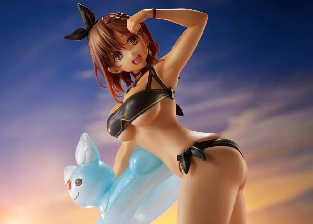 Atelier Ryza 2 Lost Legends & The Secret Fairy PVC Kip 1/6 Ryza Black Swimwear Tanned Ver. 27 cm fotografija izdelka