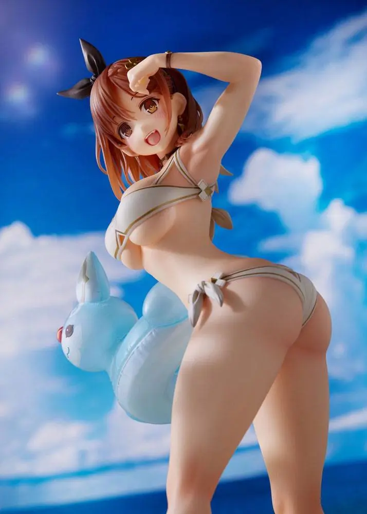 Atelier Ryza 2 Lost Legends & The Secret Fairy PVC Kip 1/6 Ryza White Swimwear Ver. 27 cm fotografija izdelka