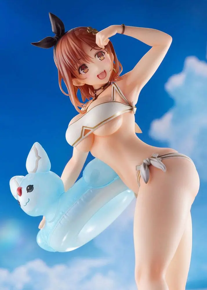 Atelier Ryza 2 Lost Legends & The Secret Fairy PVC Kip 1/6 Ryza White Swimwear Ver. 27 cm fotografija izdelka