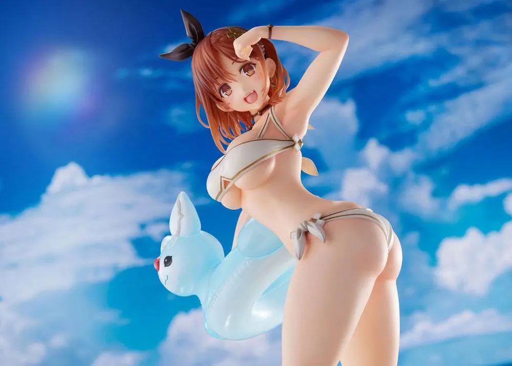 Atelier Ryza 2 Lost Legends & The Secret Fairy PVC Kip 1/6 Ryza White Swimwear Ver. 27 cm fotografija izdelka