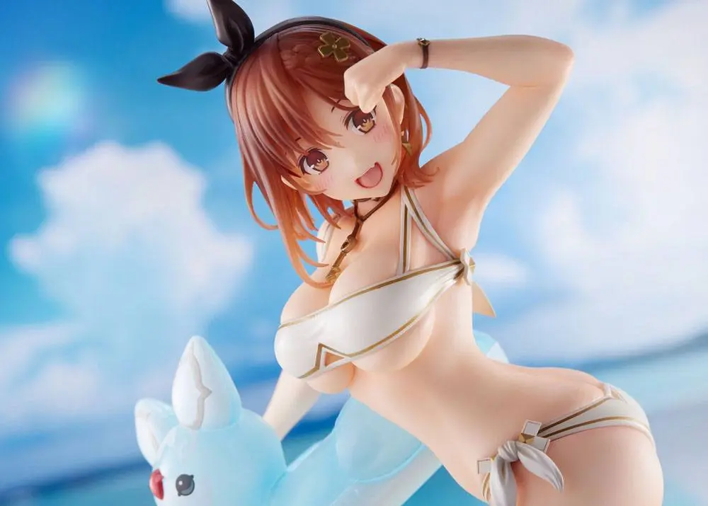 Atelier Ryza 2 Lost Legends & The Secret Fairy PVC Kip 1/6 Ryza White Swimwear Ver. 27 cm fotografija izdelka