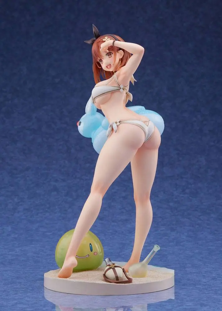 Atelier Ryza 2 Lost Legends & The Secret Fairy PVC Kip 1/6 Ryza White Swimwear Ver. 27 cm fotografija izdelka