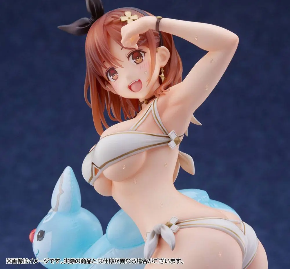 Atelier Ryza 2 Lost Legends & The Secret Fairy PVC Kip 1/6 Ryza White Swimwear Ver. 27 cm fotografija izdelka