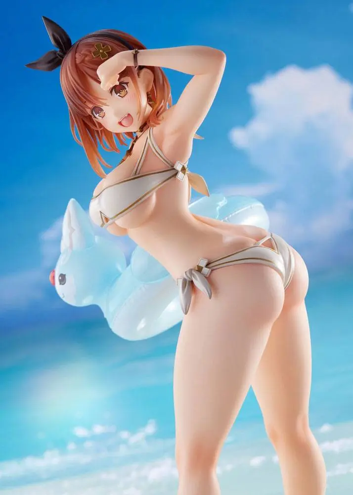 Atelier Ryza 2 Lost Legends & The Secret Fairy PVC Kip 1/6 Ryza White Swimwear Ver. 27 cm fotografija izdelka