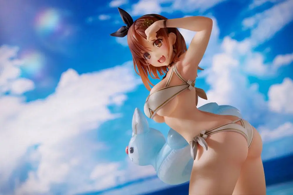 Atelier Ryza 2 Lost Legends & The Secret Fairy PVC Kip 1/6 Ryza White Swimwear Ver. 27 cm fotografija izdelka