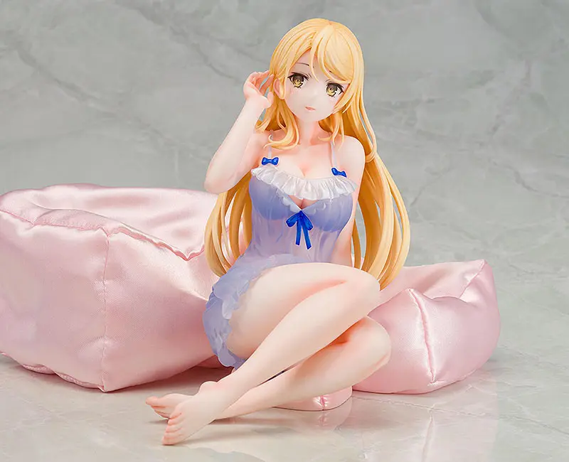 Atelier Ryza 2: Lost Legends & the Secret Fairy PVC Kip 1/7 Klaudia Valentz Negligee Ver. 15 cm fotografija izdelka