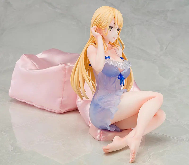 Atelier Ryza 2: Lost Legends & the Secret Fairy PVC Kip 1/7 Klaudia Valentz Negligee Ver. 15 cm fotografija izdelka