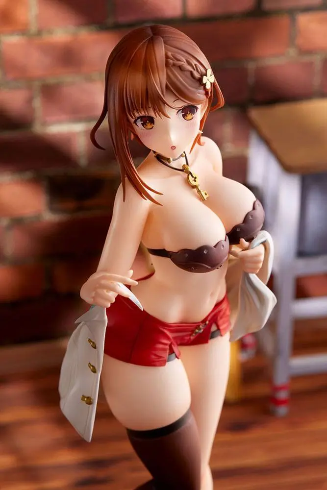 Atelier Ryza 2 Lost Legends & The Secret Fairy PVC Kip 1/7 Reisalin Stout Dressing Mode 24 cm fotografija izdelka