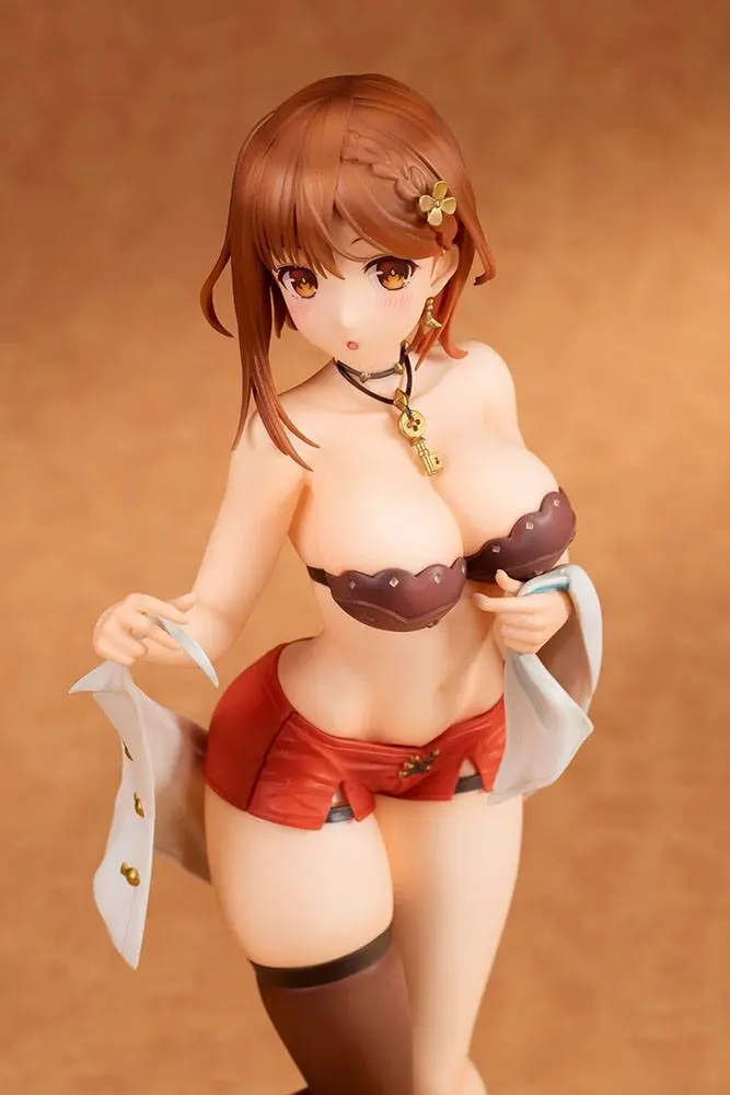 Atelier Ryza 2 Lost Legends & The Secret Fairy PVC Kip 1/7 Reisalin Stout Dressing Mode 24 cm fotografija izdelka