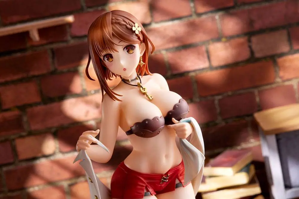 Atelier Ryza 2 Lost Legends & The Secret Fairy PVC Kip 1/7 Reisalin Stout Dressing Mode 24 cm fotografija izdelka