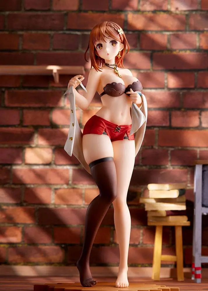 Atelier Ryza 2 Lost Legends & The Secret Fairy PVC Kip 1/7 Reisalin Stout Dressing Mode 24 cm fotografija izdelka