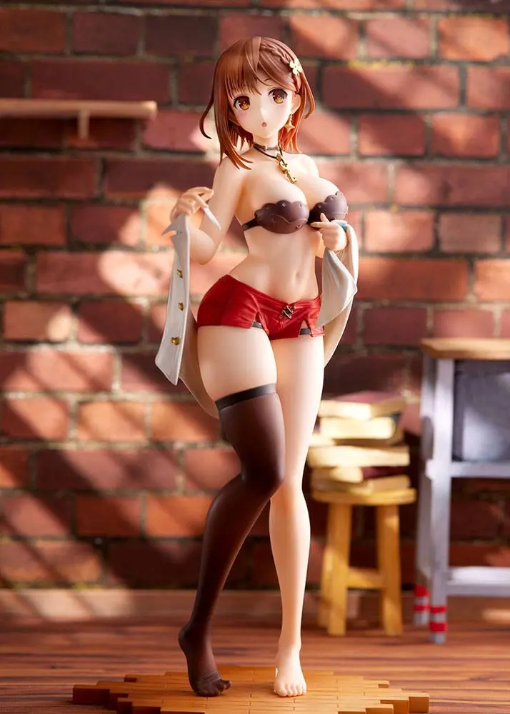 Atelier Ryza 2 Lost Legends & The Secret Fairy PVC Kip 1/7 Reisalin Stout Dressing Mode 24 cm fotografija izdelka