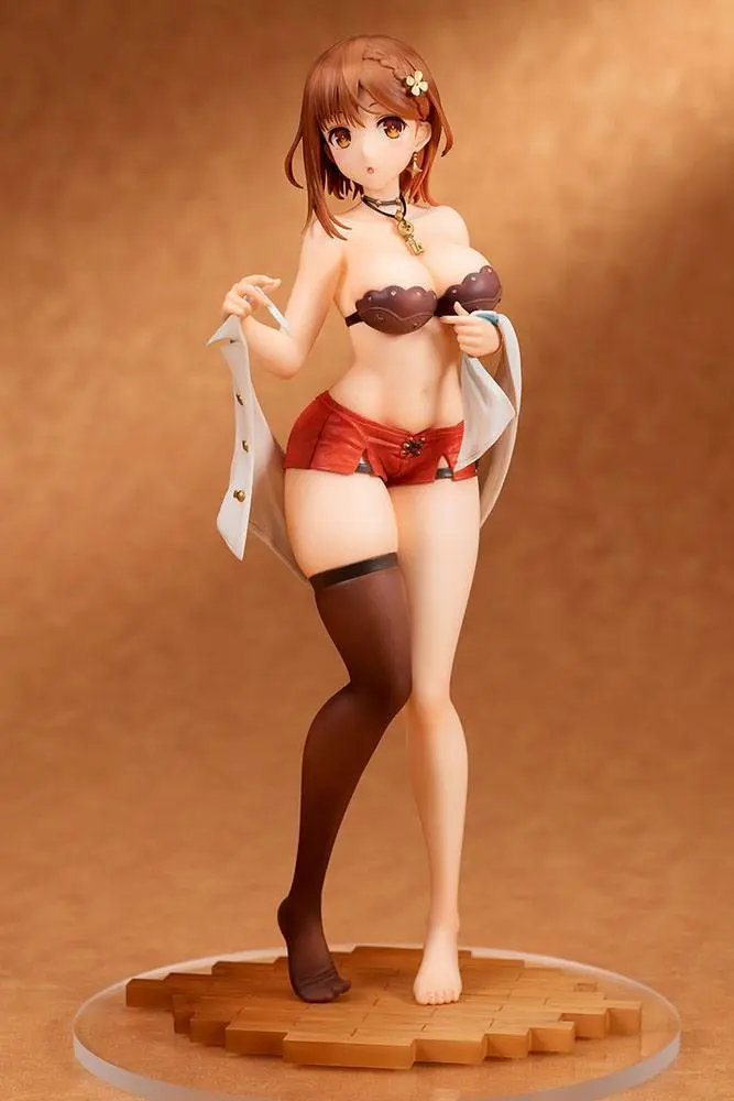 Atelier Ryza 2 Lost Legends & The Secret Fairy PVC Kip 1/7 Reisalin Stout Dressing Mode 24 cm fotografija izdelka