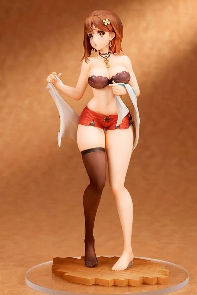Atelier Ryza 2 Lost Legends & The Secret Fairy PVC Kip 1/7 Reisalin Stout Dressing Mode 24 cm fotografija izdelka