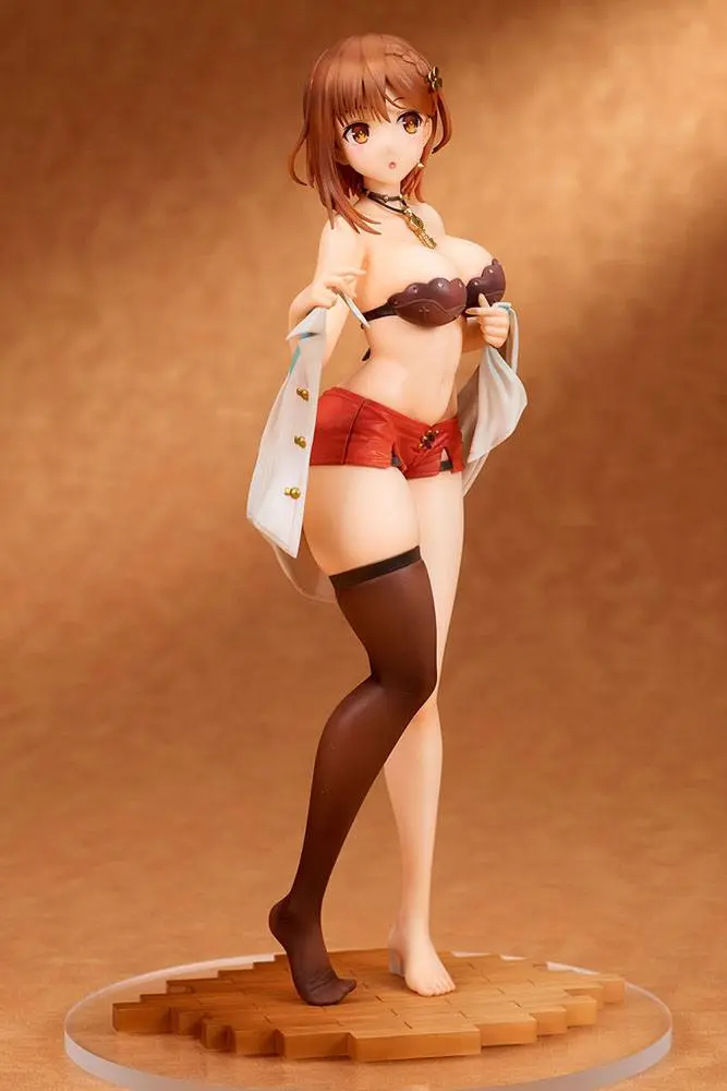 Atelier Ryza 2 Lost Legends & The Secret Fairy PVC Kip 1/7 Reisalin Stout Dressing Mode 24 cm fotografija izdelka