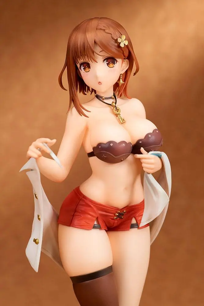 Atelier Ryza 2 Lost Legends & The Secret Fairy PVC Kip 1/7 Reisalin Stout Dressing Mode 24 cm fotografija izdelka