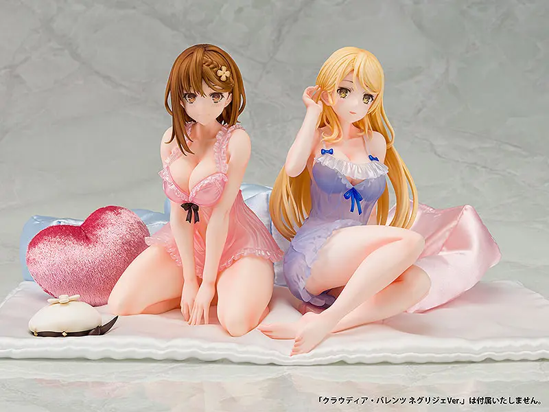 Atelier Ryza 2: Lost Legends & the Secret Fairy PVC kip 1/7 Ryza (Reisalin Stout) Negligee Ver. 14 cm fotografija izdelka