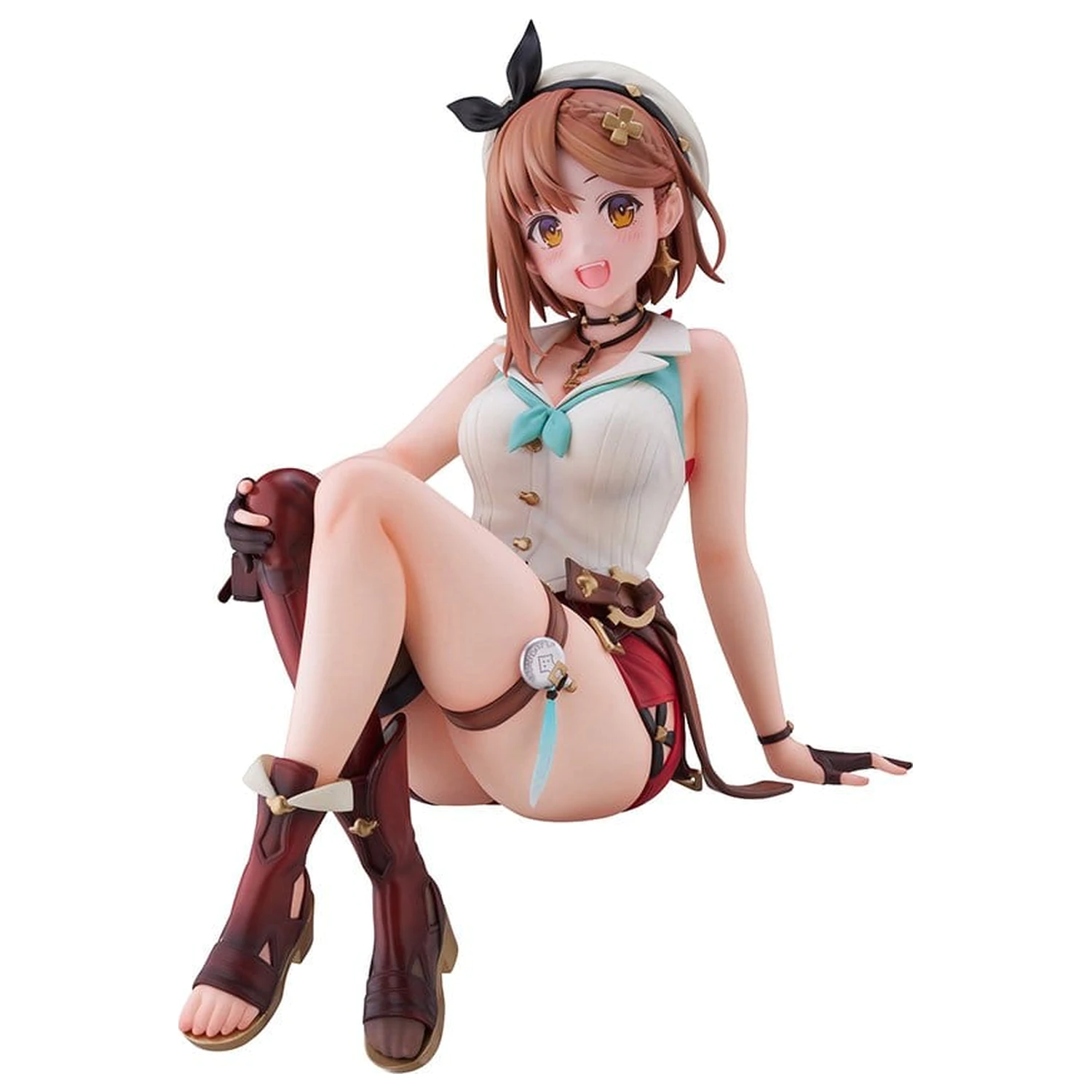 Atelier Ryza 2: Lost Legends & the Secret Fairy Tenitol Big Noodle Stopper PVC figura Reisalin Stout 19 cm fotografija izdelka