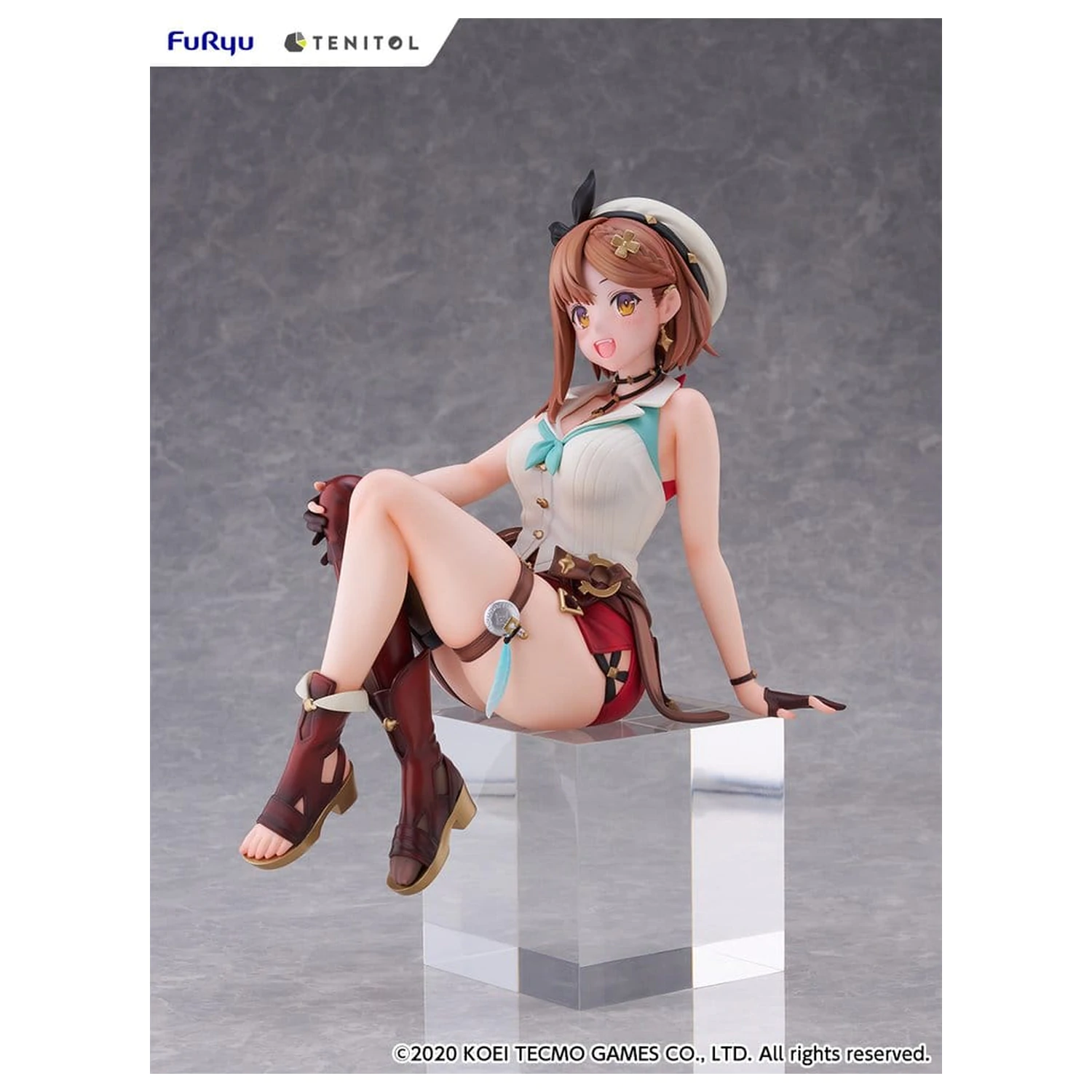 Atelier Ryza 2: Lost Legends & the Secret Fairy Tenitol Big Noodle Stopper PVC figura Reisalin Stout 19 cm fotografija izdelka