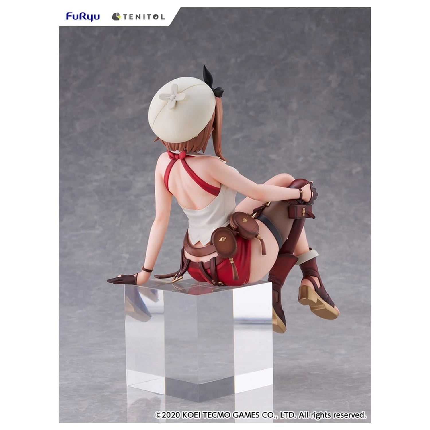 Atelier Ryza 2: Lost Legends & the Secret Fairy Tenitol Big Noodle Stopper PVC figura Reisalin Stout 19 cm fotografija izdelka