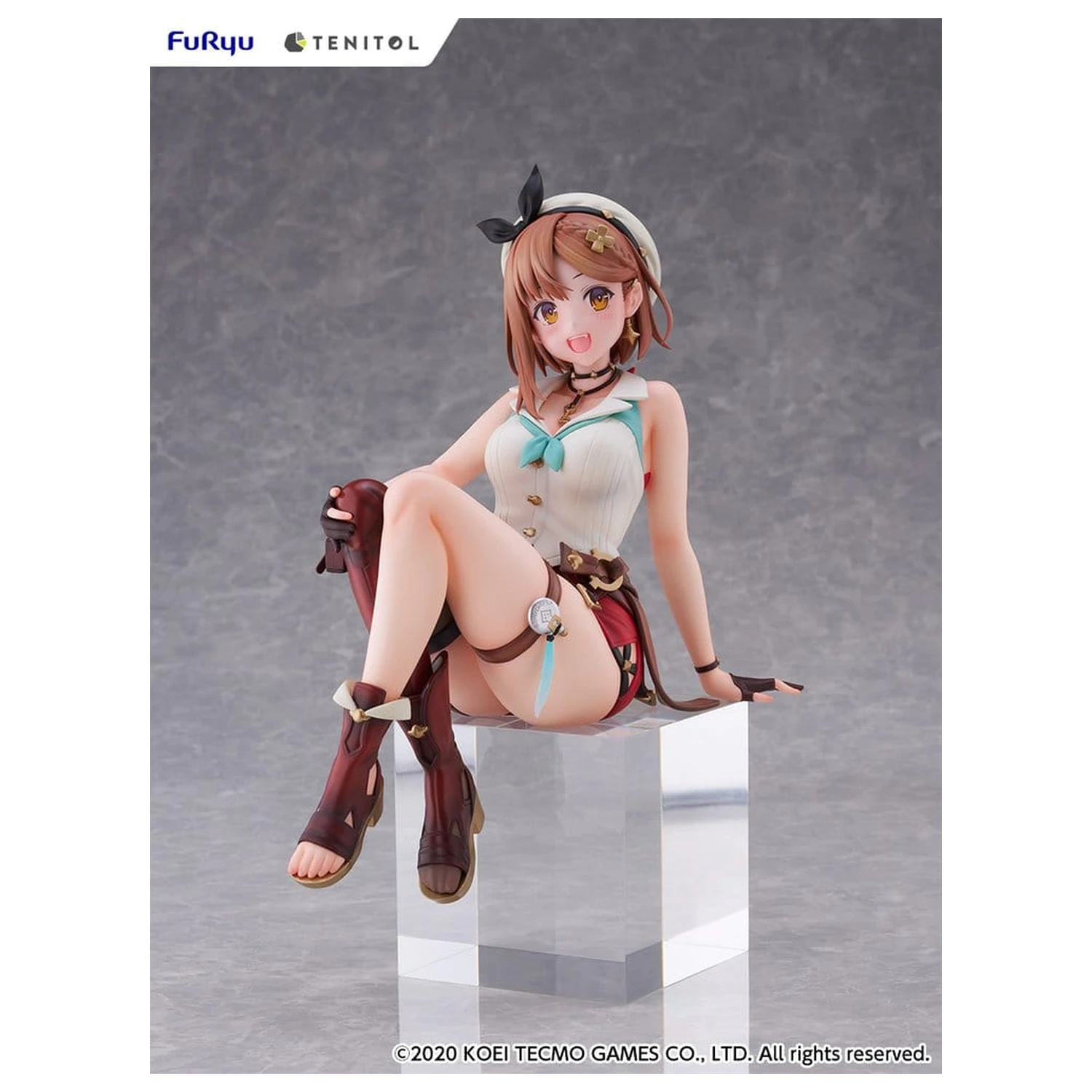 Atelier Ryza 2: Lost Legends & the Secret Fairy Tenitol Big Noodle Stopper PVC figura Reisalin Stout 19 cm fotografija izdelka