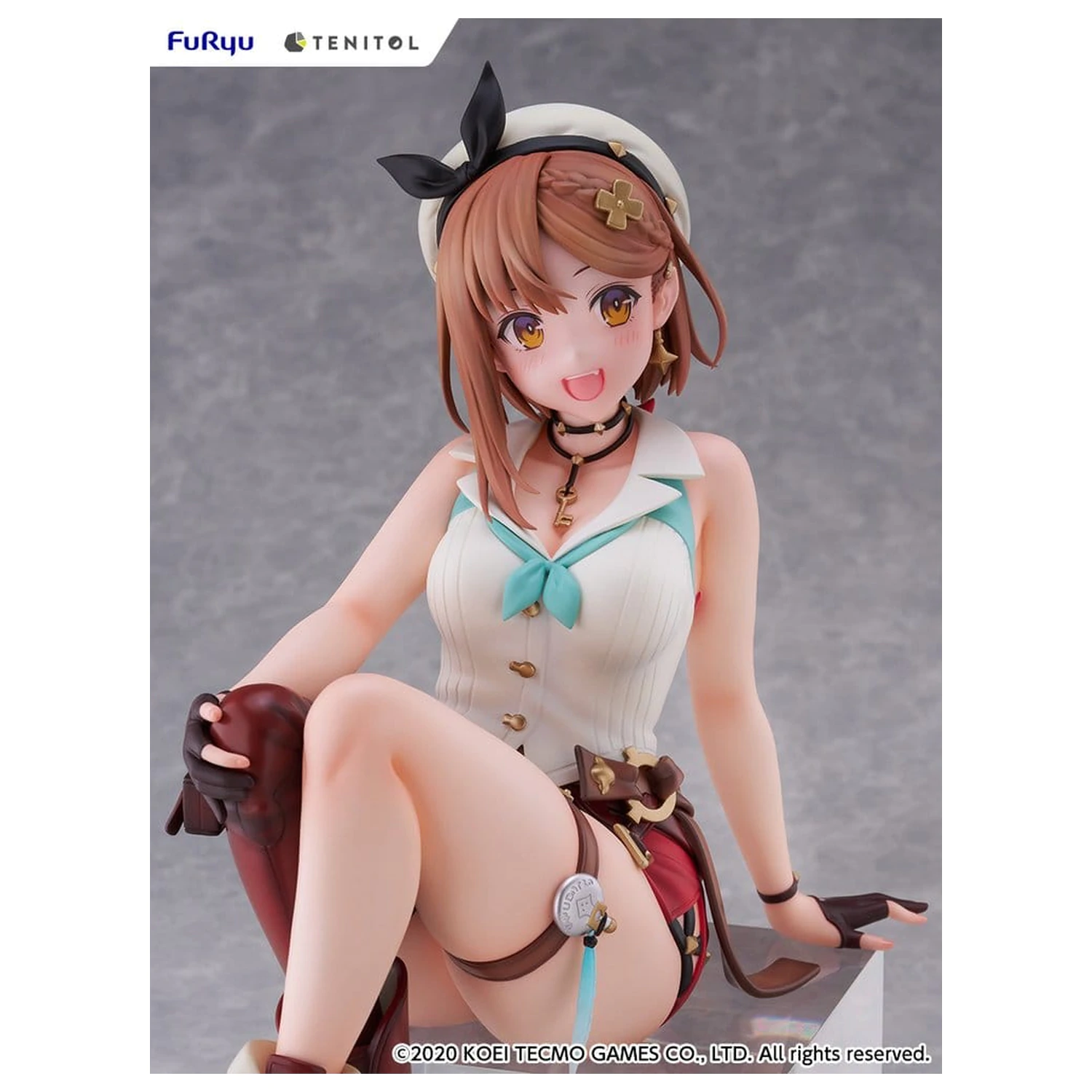 Atelier Ryza 2: Lost Legends & the Secret Fairy Tenitol Big Noodle Stopper PVC figura Reisalin Stout 19 cm fotografija izdelka