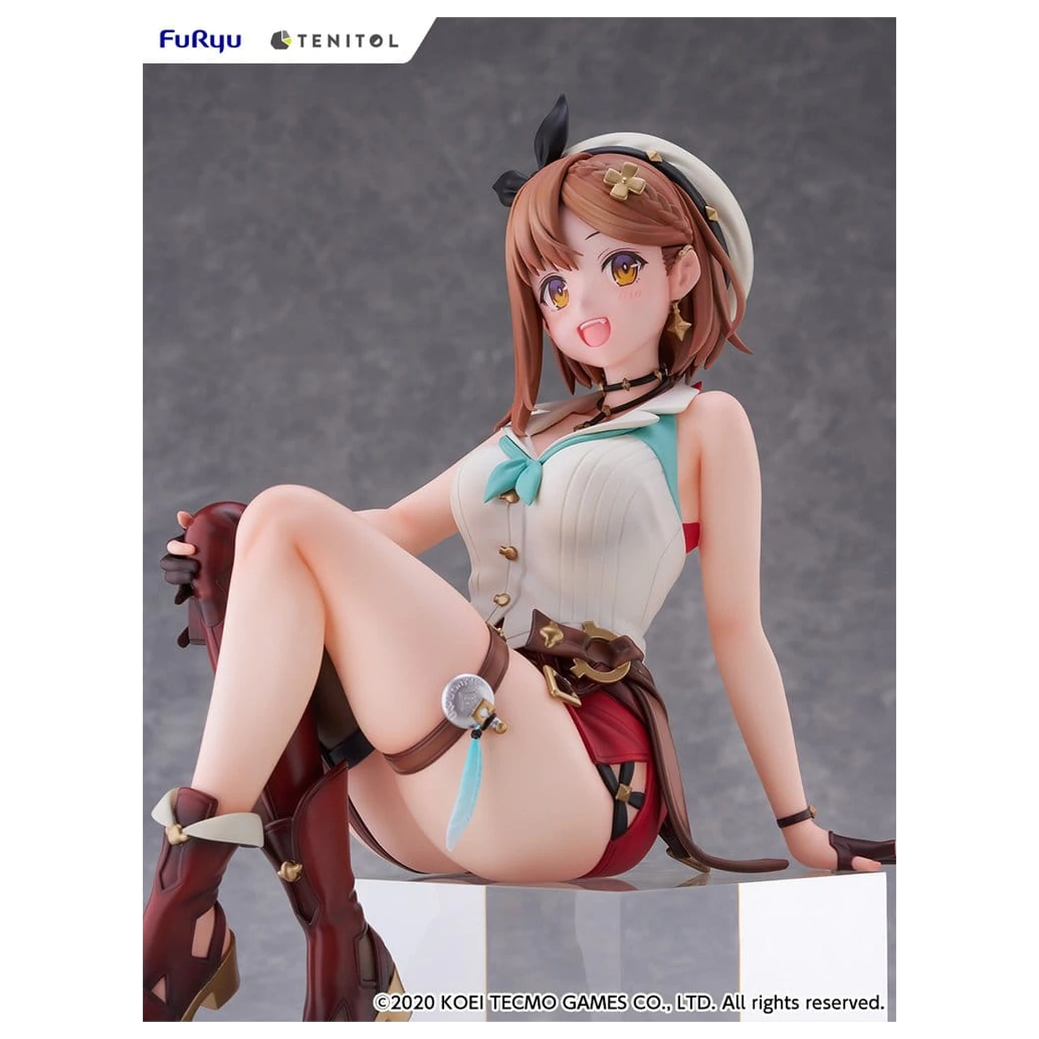 Atelier Ryza 2: Lost Legends & the Secret Fairy Tenitol Big Noodle Stopper PVC figura Reisalin Stout 19 cm fotografija izdelka