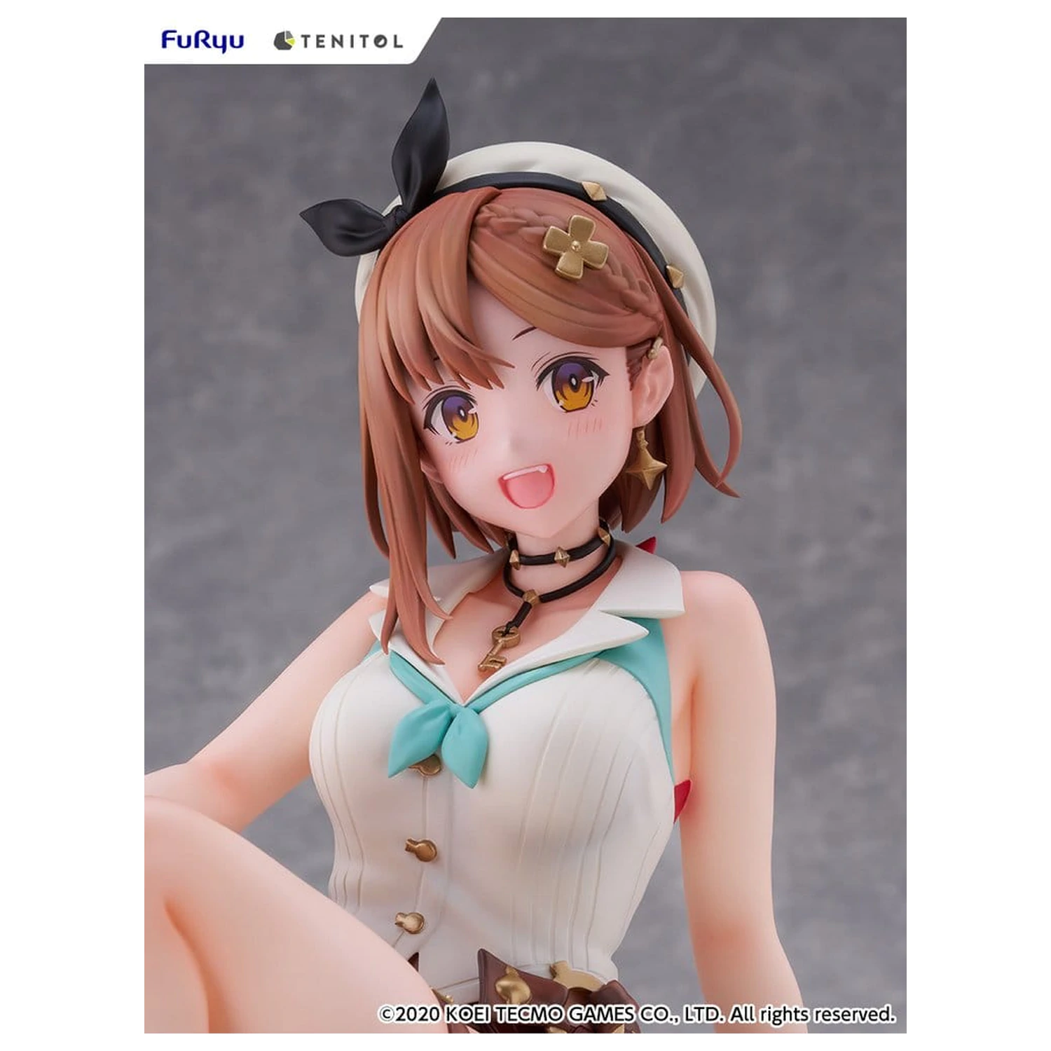 Atelier Ryza 2: Lost Legends & the Secret Fairy Tenitol Big Noodle Stopper PVC figura Reisalin Stout 19 cm fotografija izdelka