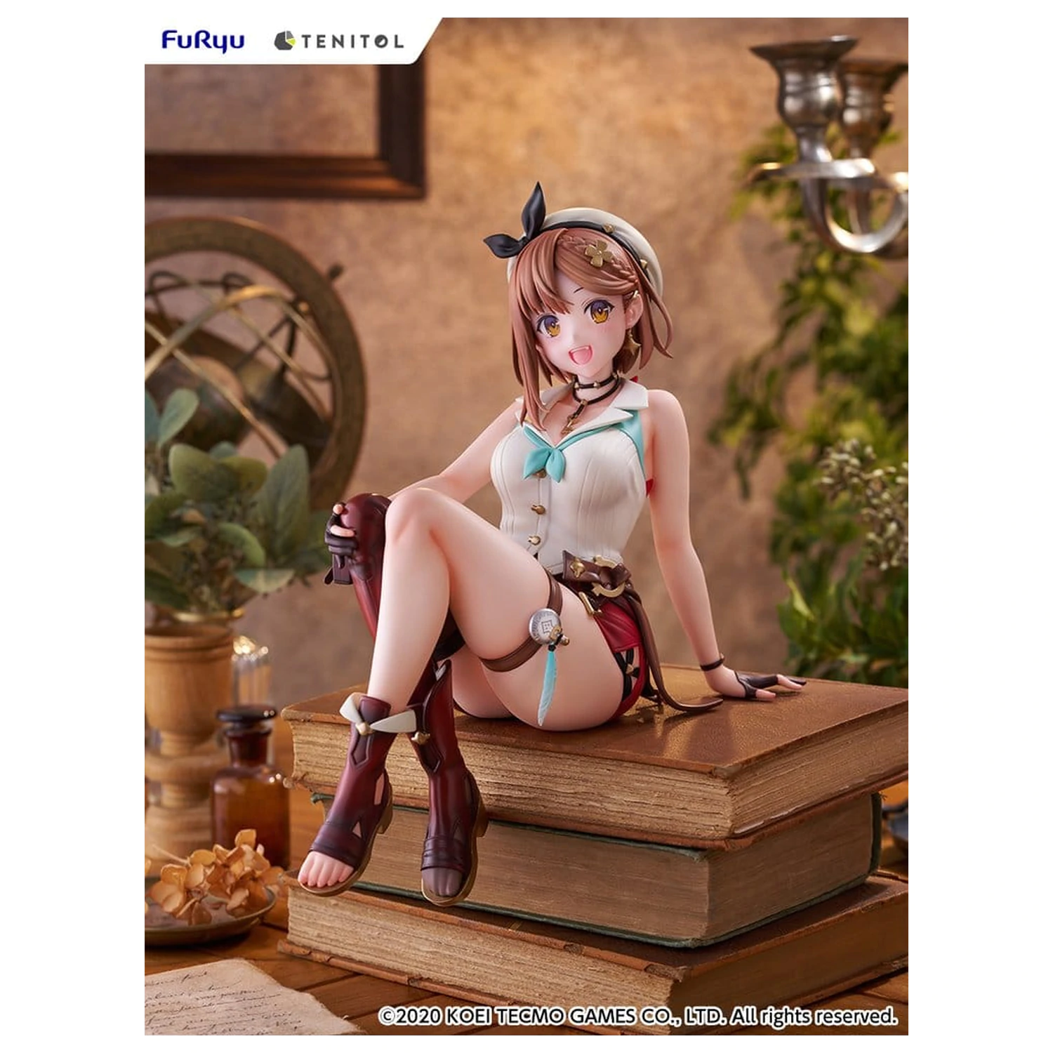 Atelier Ryza 2: Lost Legends & the Secret Fairy Tenitol Big Noodle Stopper PVC figura Reisalin Stout 19 cm fotografija izdelka