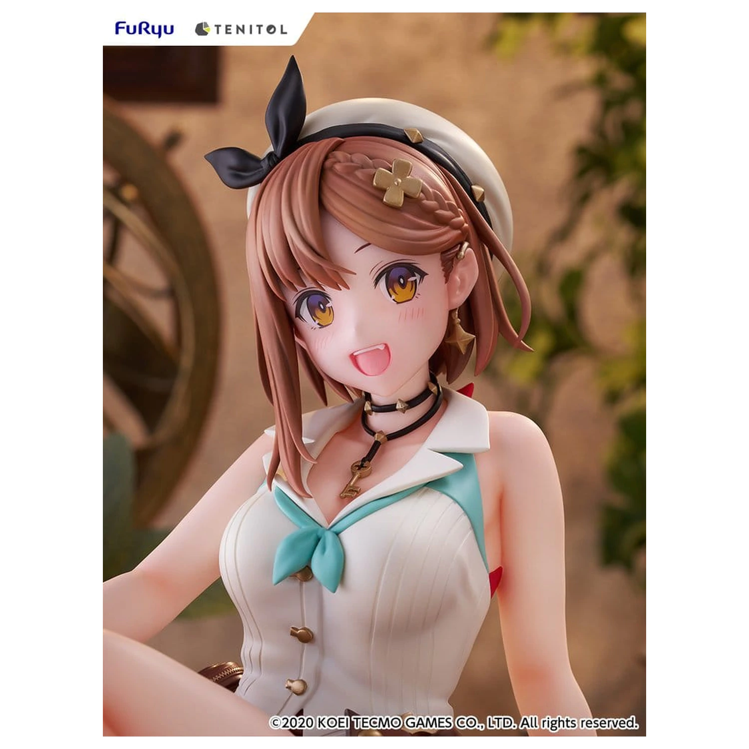 Atelier Ryza 2: Lost Legends & the Secret Fairy Tenitol Big Noodle Stopper PVC figura Reisalin Stout 19 cm fotografija izdelka