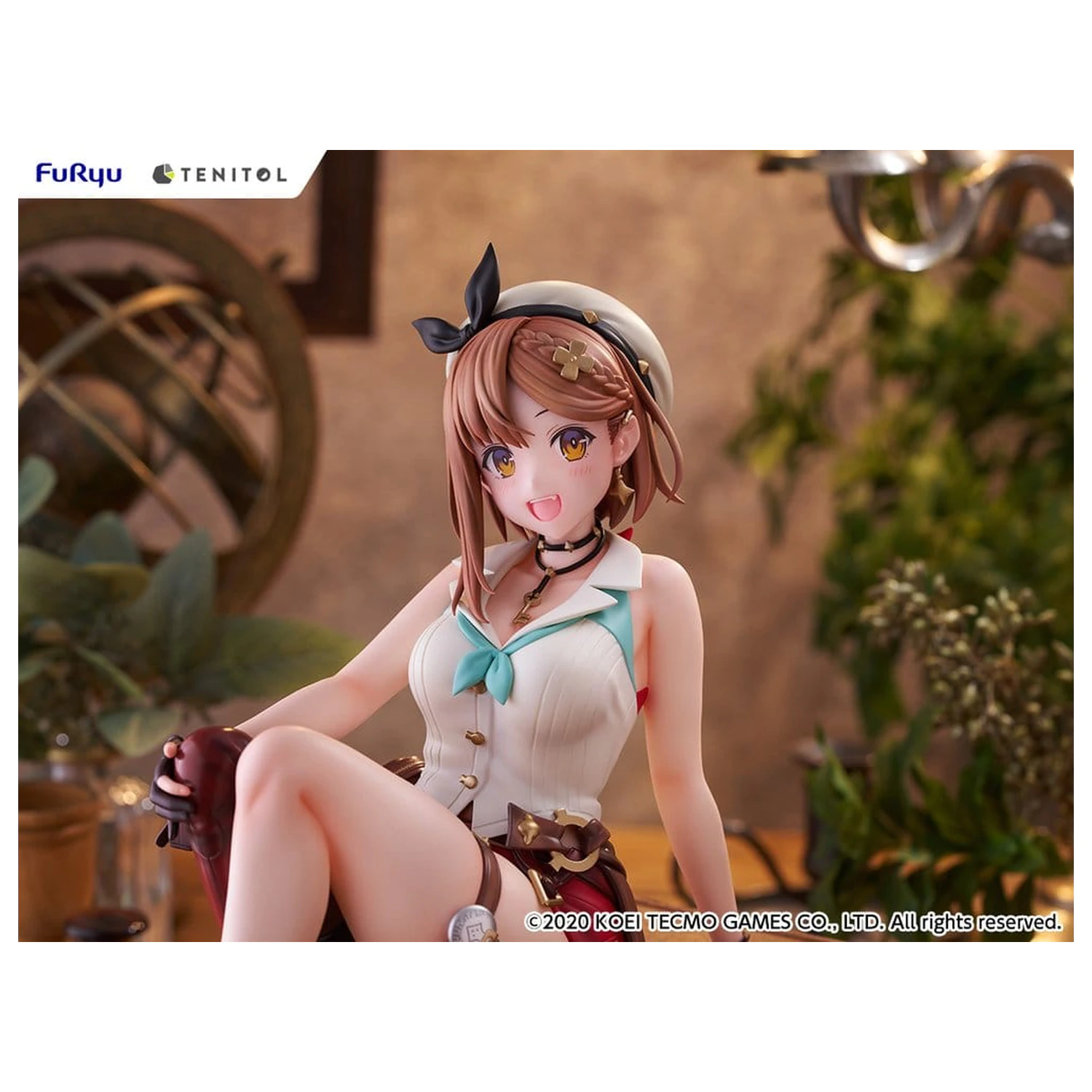 Atelier Ryza 2: Lost Legends & the Secret Fairy Tenitol Big Noodle Stopper PVC figura Reisalin Stout 19 cm fotografija izdelka
