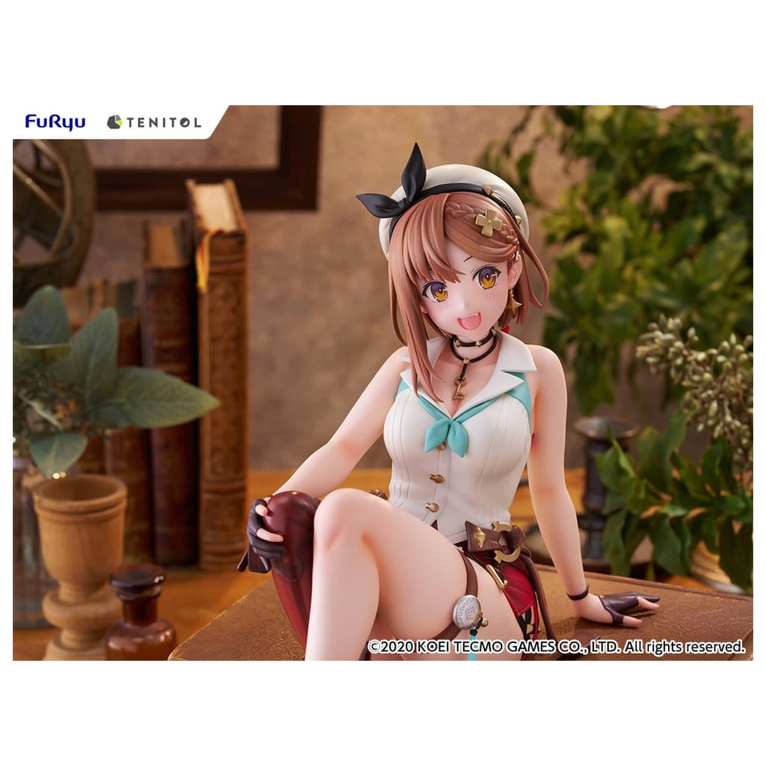 Atelier Ryza 2: Lost Legends & the Secret Fairy Tenitol Big Noodle Stopper PVC figura Reisalin Stout 19 cm fotografija izdelka