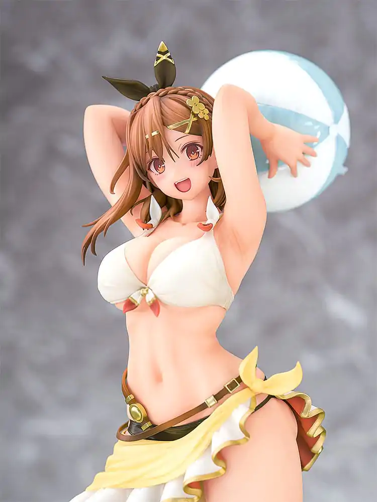 Atelier Ryza 3: Alchemist of the End & the Secret Key PVC Kip 1/6 Ryza Reisalin Stout: Tanned Swimsuit Ver. 29 cm fotografija izdelka