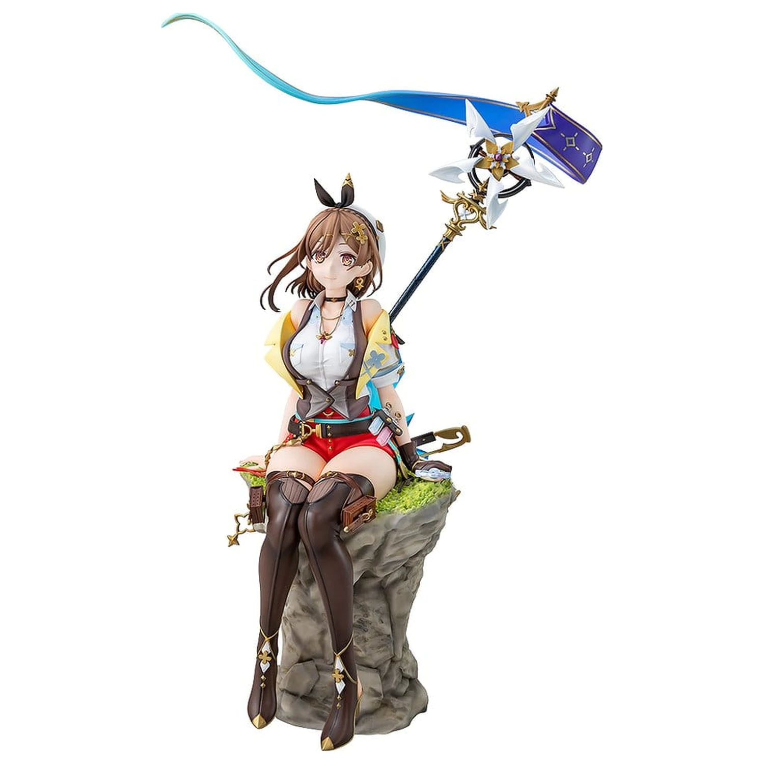 Atelier Ryza 3: Alchemist of the End & the Secret Key PVC figura 1/7 Ryza (Reisalin Stout) 31 cm fotografija izdelka