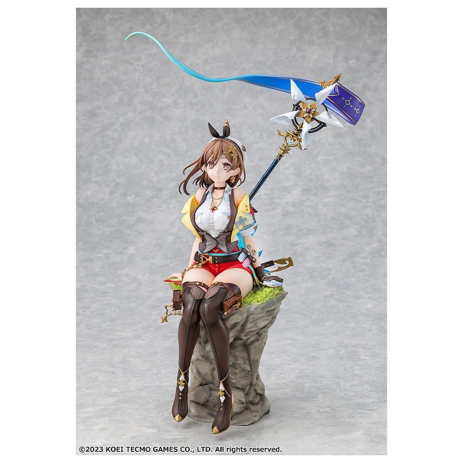 Atelier Ryza 3: Alchemist of the End & the Secret Key PVC figura 1/7 Ryza (Reisalin Stout) 31 cm fotografija izdelka