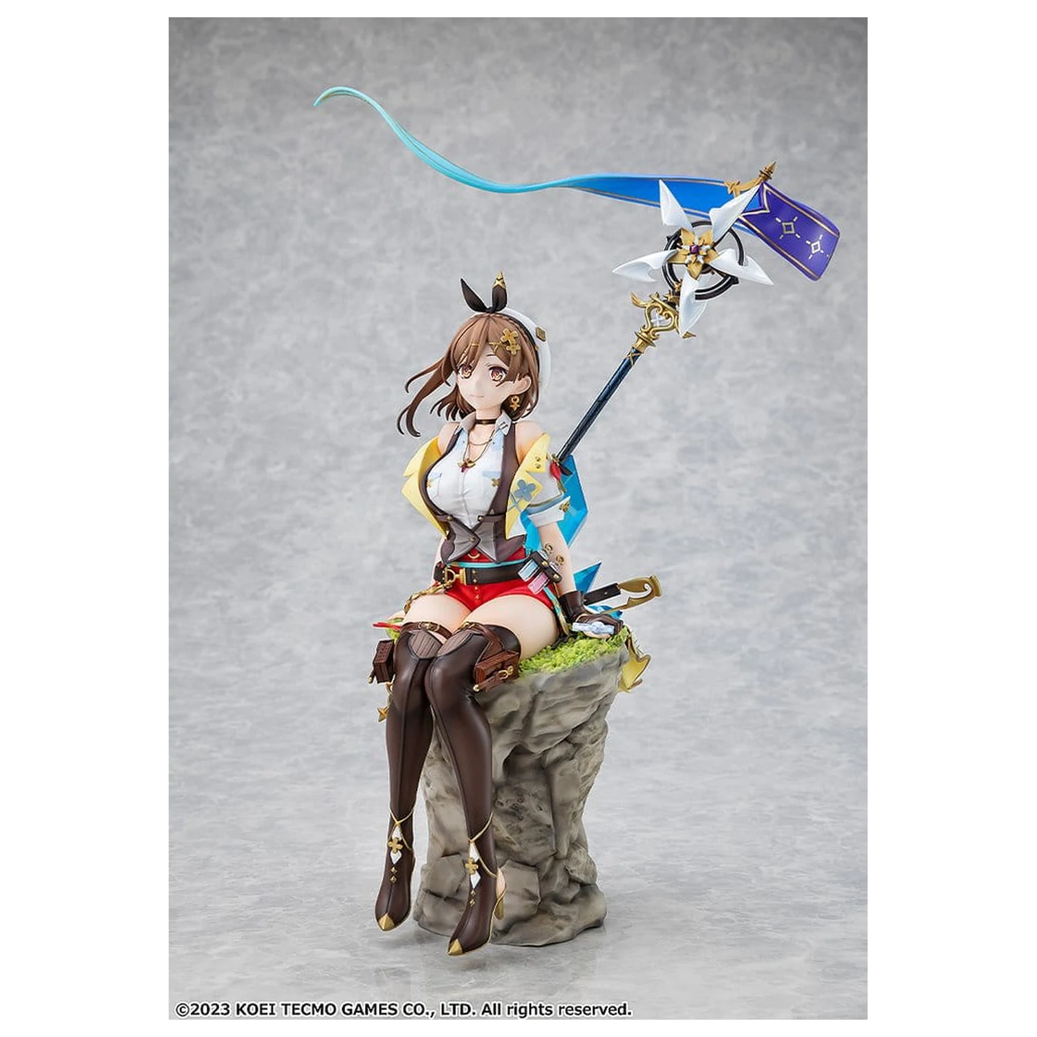 Atelier Ryza 3: Alchemist of the End & the Secret Key PVC figura 1/7 Ryza (Reisalin Stout) 31 cm fotografija izdelka