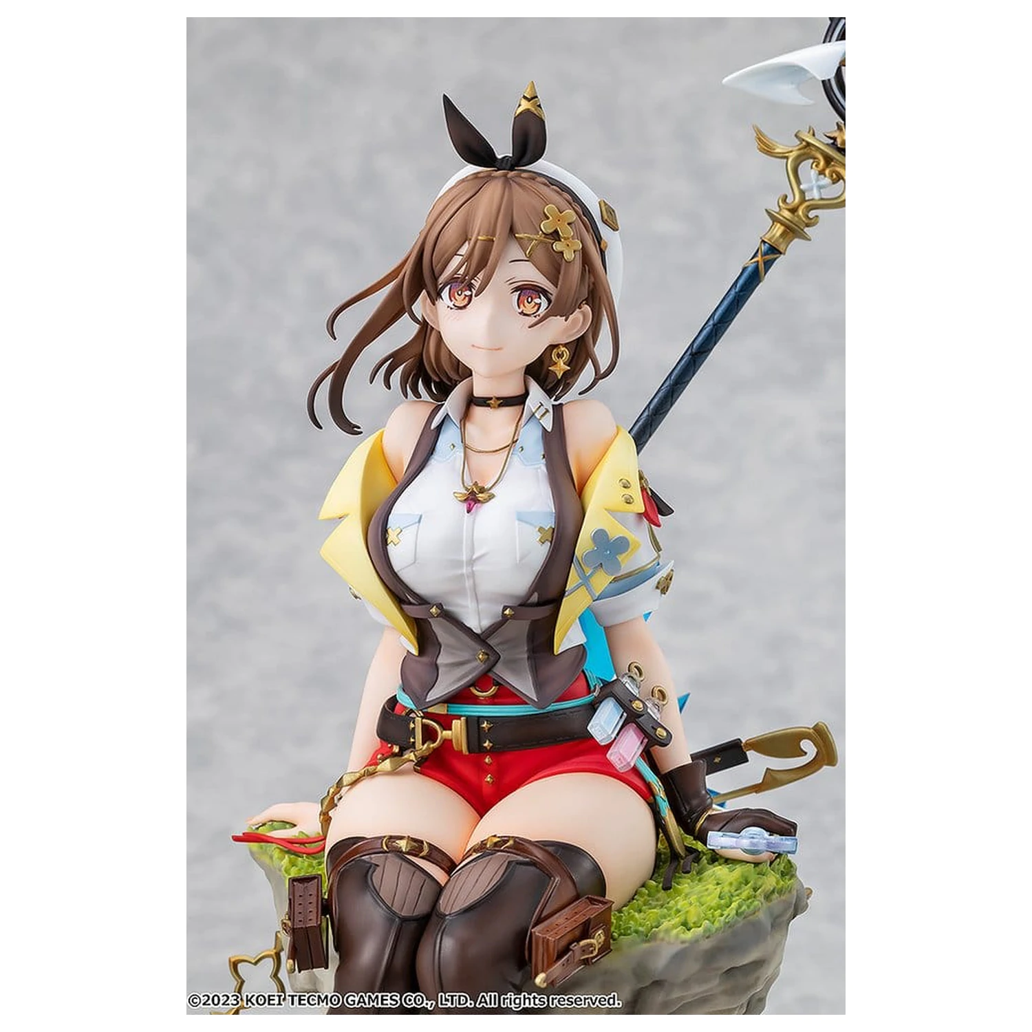 Atelier Ryza 3: Alchemist of the End & the Secret Key PVC figura 1/7 Ryza (Reisalin Stout) 31 cm fotografija izdelka