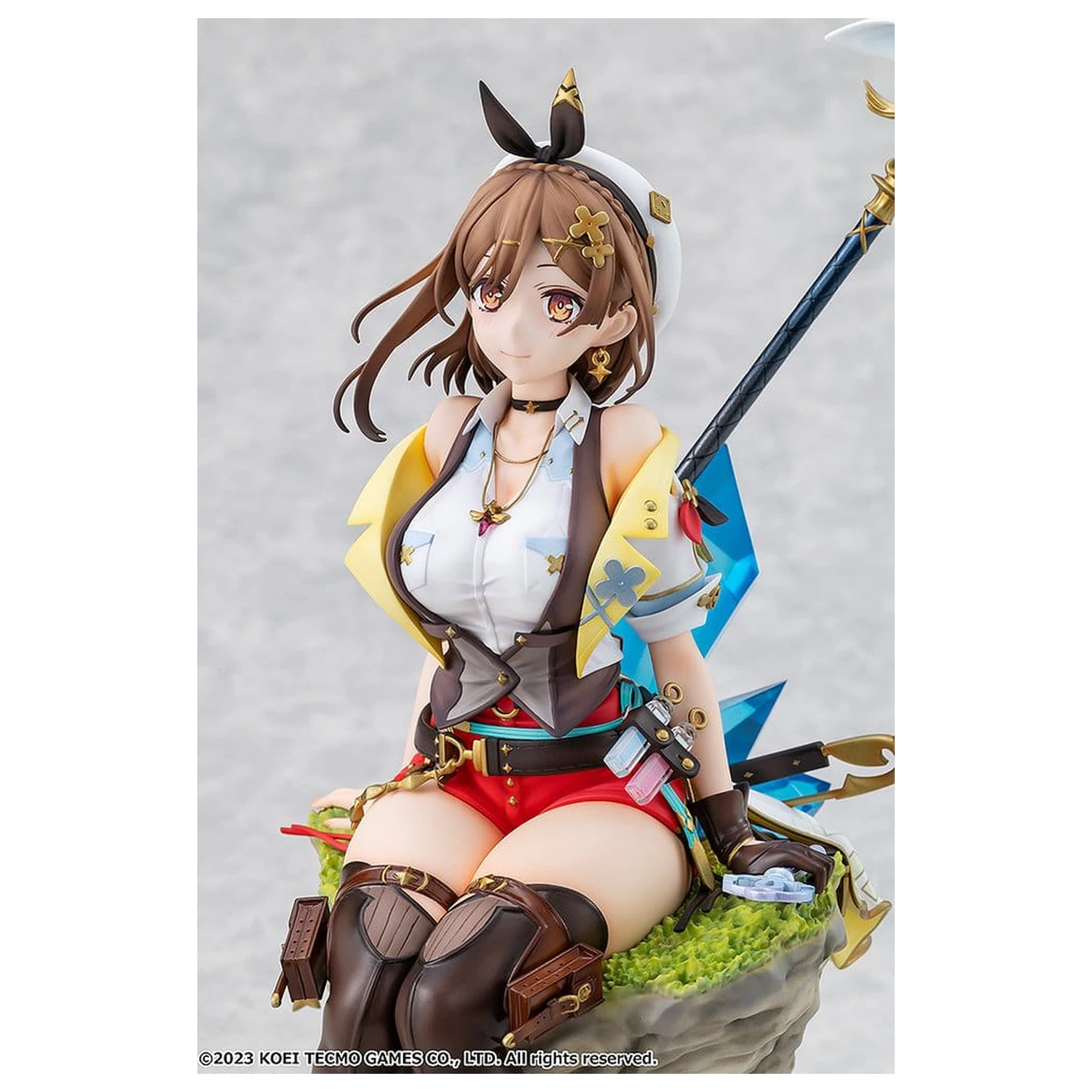 Atelier Ryza 3: Alchemist of the End & the Secret Key PVC figura 1/7 Ryza (Reisalin Stout) 31 cm fotografija izdelka