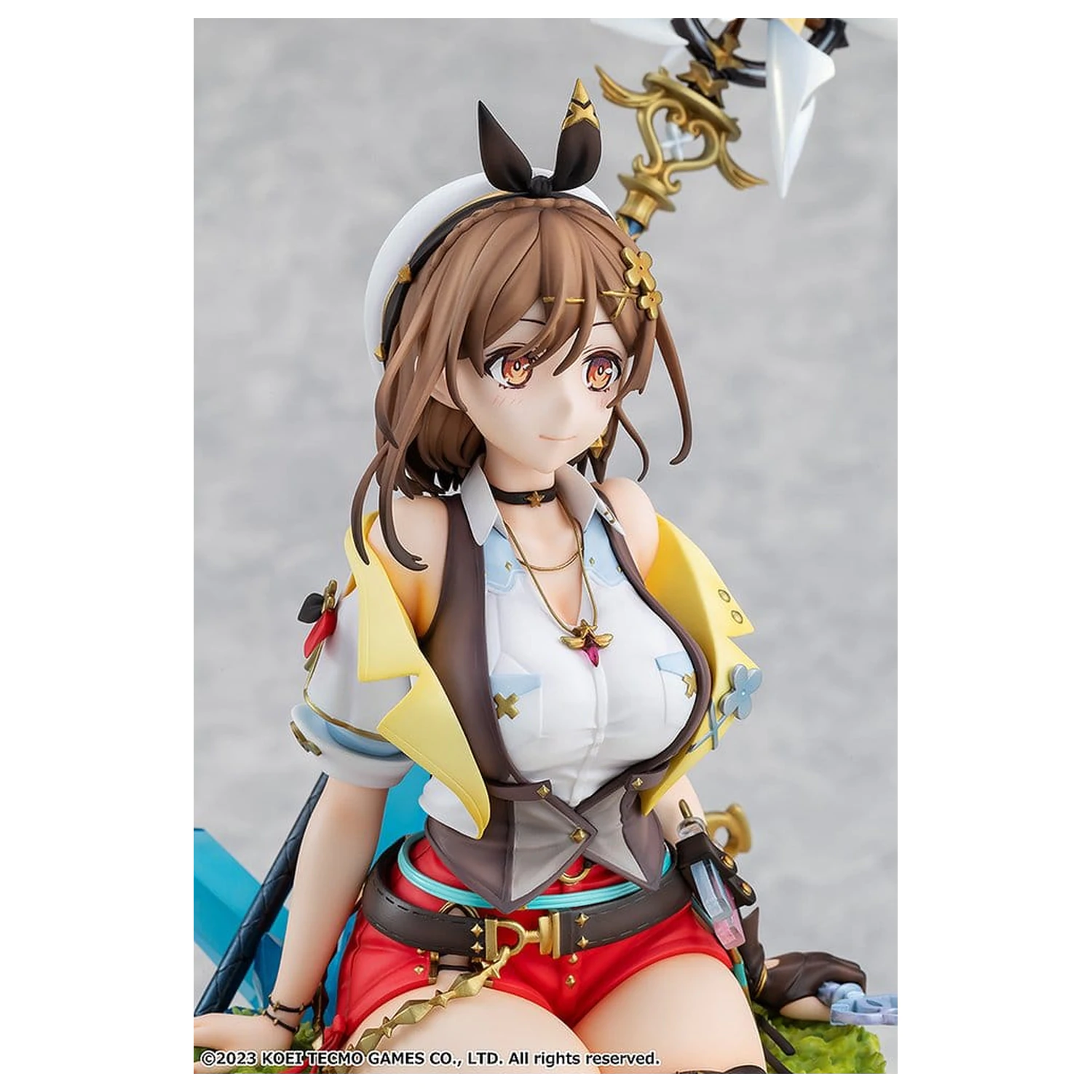 Atelier Ryza 3: Alchemist of the End & the Secret Key PVC figura 1/7 Ryza (Reisalin Stout) 31 cm fotografija izdelka