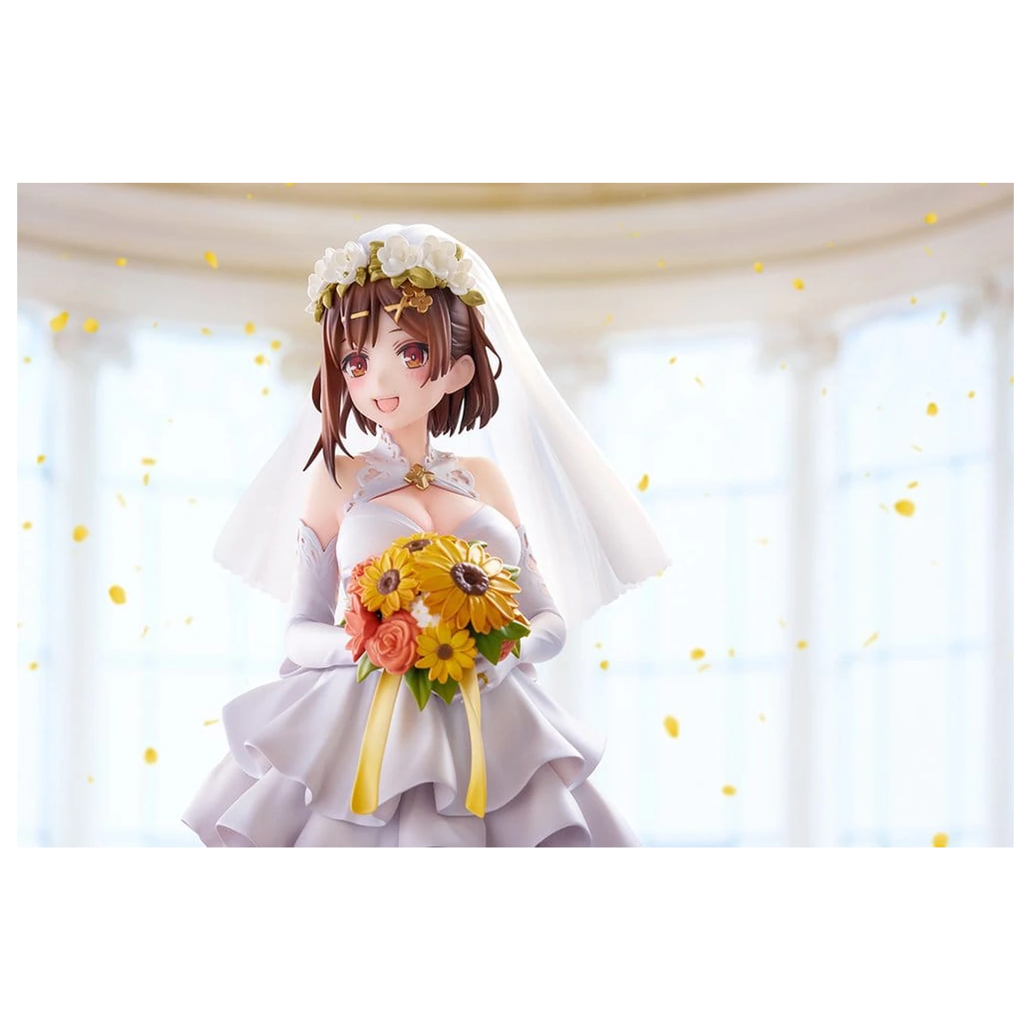 Atelier Ryza 3: Alchemist of the End & the Secret Key PVC figura 1/7 Ryza (Reisalin Stout) Wedding Style 25 cm fotografija izdelka