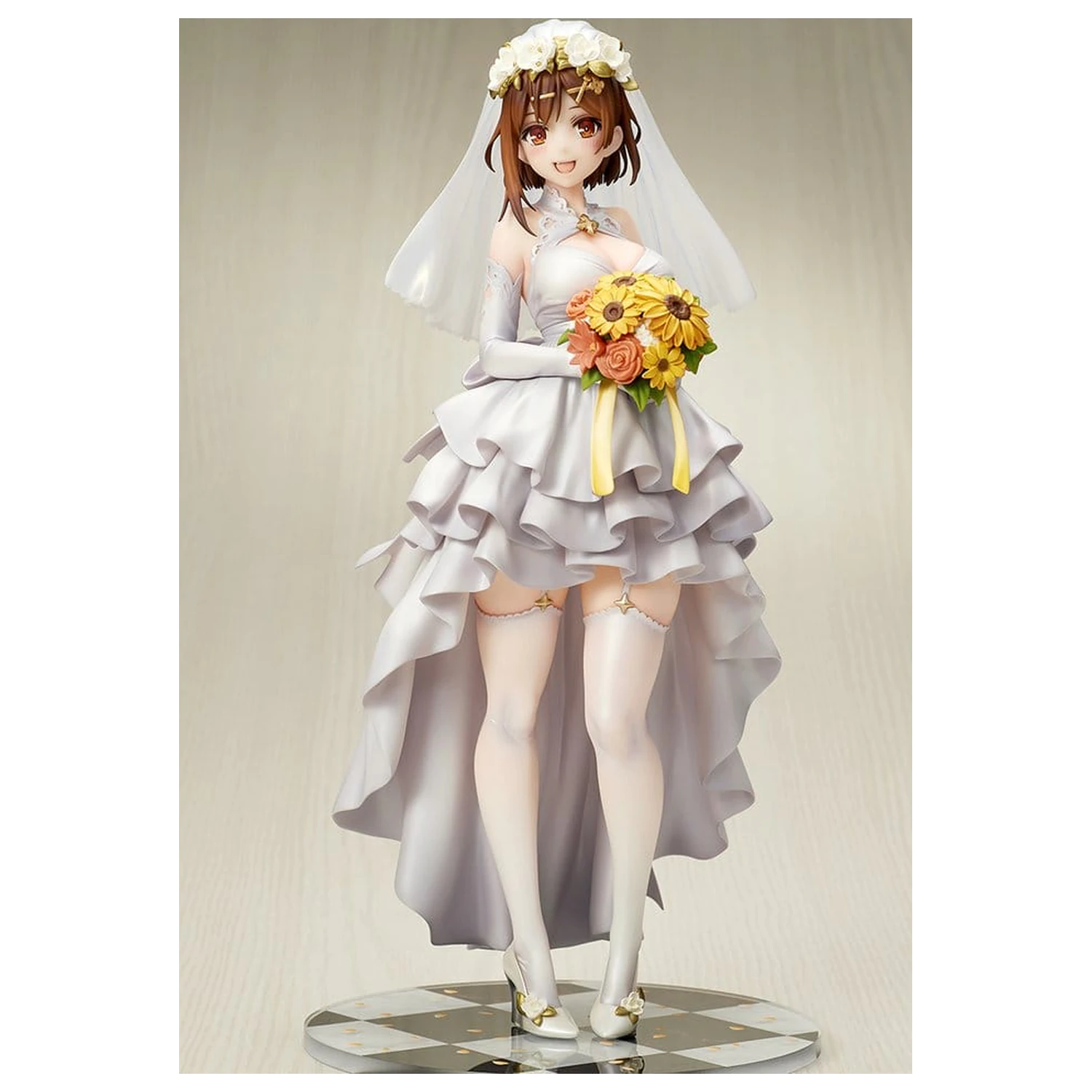 Atelier Ryza 3: Alchemist of the End & the Secret Key PVC figura 1/7 Ryza (Reisalin Stout) Wedding Style 25 cm fotografija izdelka