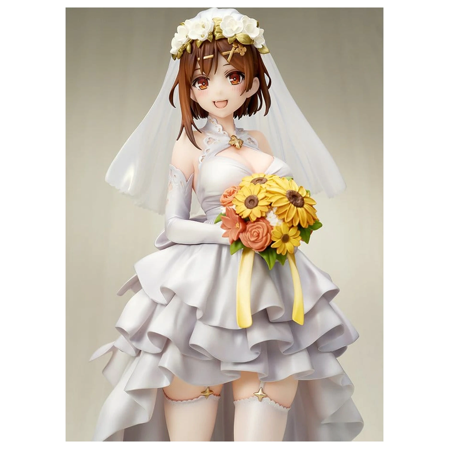 Atelier Ryza 3: Alchemist of the End & the Secret Key PVC figura 1/7 Ryza (Reisalin Stout) Wedding Style 25 cm fotografija izdelka