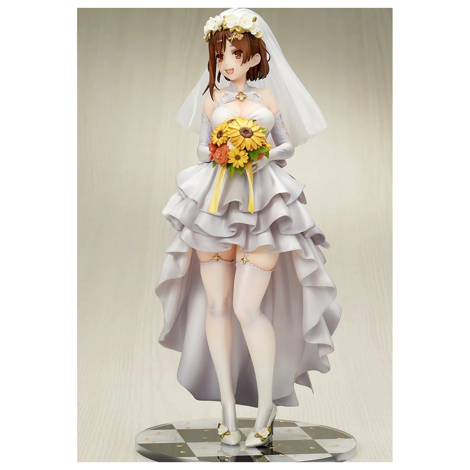 Atelier Ryza 3: Alchemist of the End & the Secret Key PVC figura 1/7 Ryza (Reisalin Stout) Wedding Style 25 cm fotografija izdelka