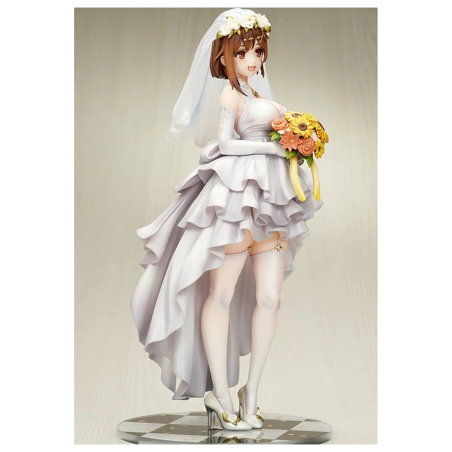 Atelier Ryza 3: Alchemist of the End & the Secret Key PVC figura 1/7 Ryza (Reisalin Stout) Wedding Style 25 cm fotografija izdelka